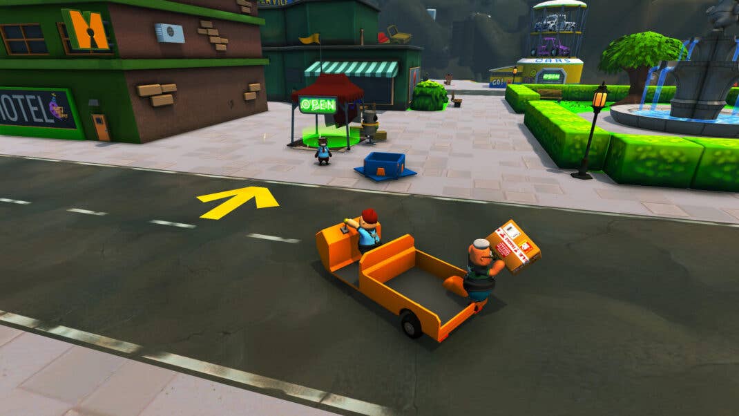 Totally Reliable Delivery Service im Epic Games Store.