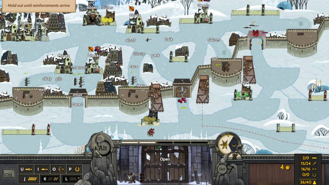 Touch Type Tale im Epic Games Store.