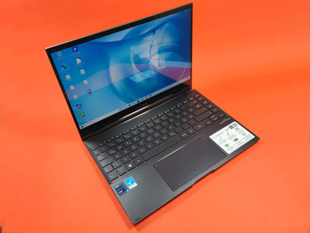 Asus Zenbook Flip S Vielseitiger Laptop Fur Anspruchsvolle