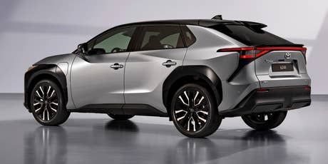 E-auto Toyota bZ4X (165kW/224PS) (2025) Foto: E-auto Toyota bZ4X (165kW/224PS) (2025)