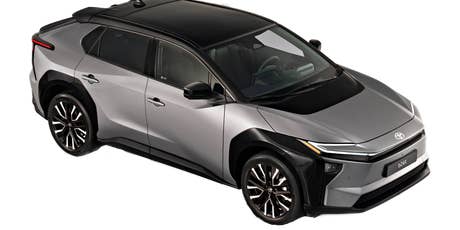 Foto: E-auto Toyota bZ4X (165kW/224PS) (2025)