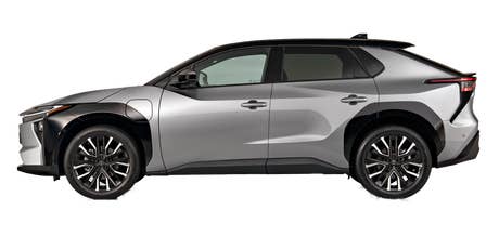 Foto: E-auto Toyota bZ4X (123kW/167PS) (2025)