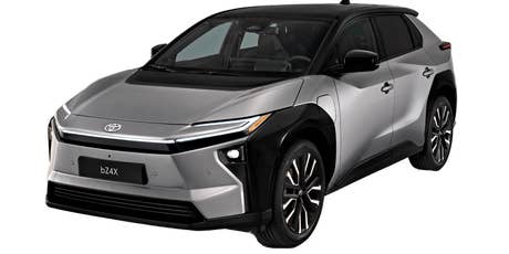 Foto: E-auto Toyota bZ4X AWD (252kW/343PS) (2025)
