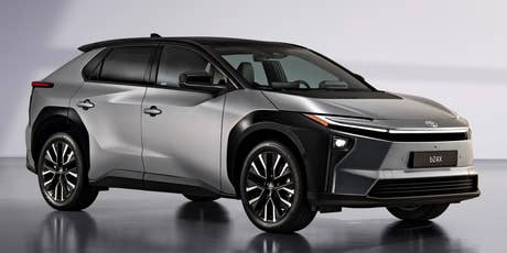 E-auto Toyota bZ4X (165kW/224PS) (2025) Foto: E-auto Toyota bZ4X (165kW/224PS) (2025)