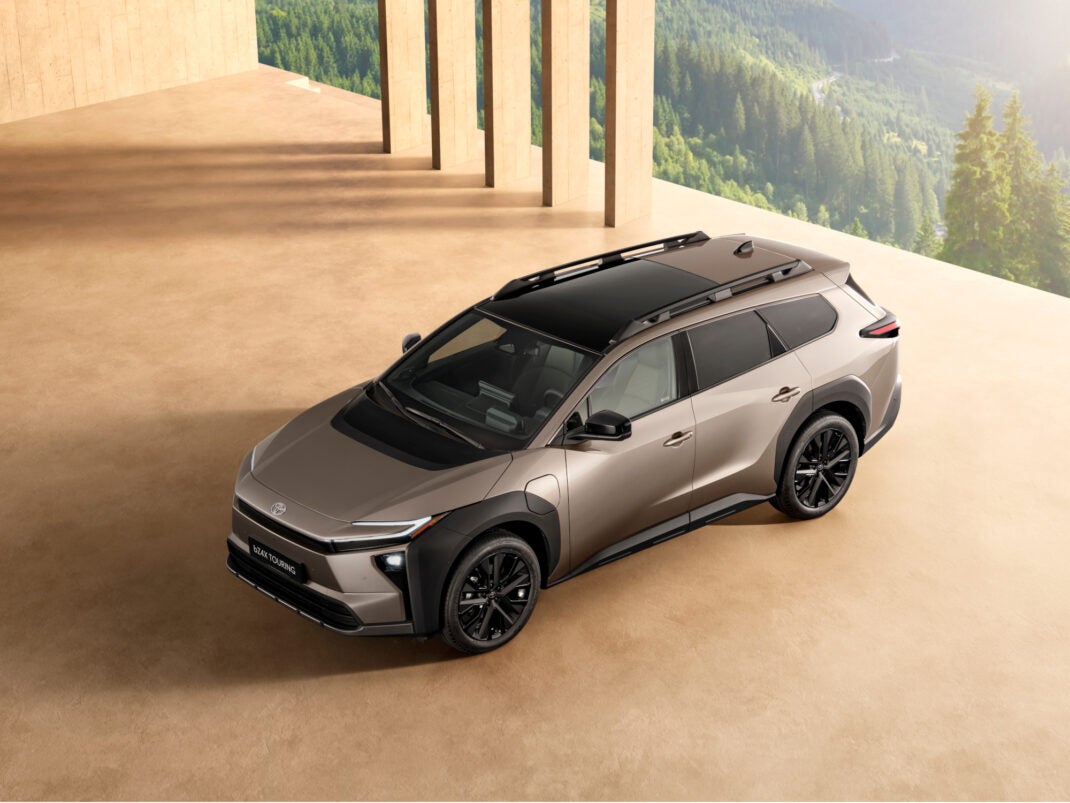 Toyota bZ4X Touring: Jetzt kommt der SUV-Kombi