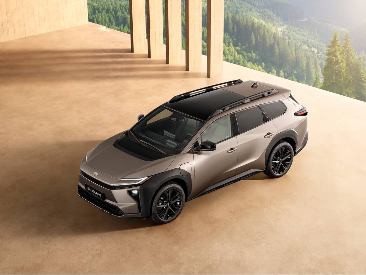 Toyota bZ4X Touring: Jetzt kommt der SUV-Kombi Toyota bZ4X Touring