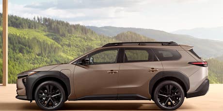 Foto: E-auto Toyota bZ4X Touring (165kW)