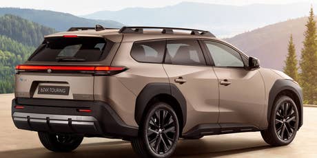 Foto: E-auto Toyota bZ4X Touring (165kW)