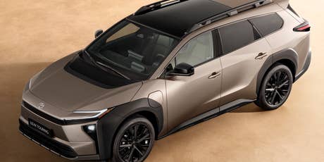Foto: E-auto Toyota bZ4X Touring (165kW)