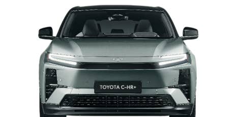 Foto: E-auto Toyota C-HR+ (57,7 kWh)