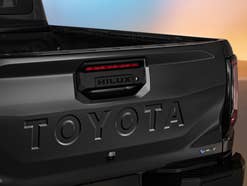 Bald auch in Europa zu haben: der Pickup-Truck Toyota Hilux BEV.