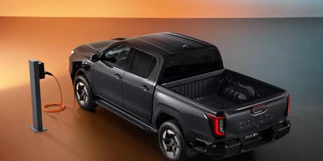 Foto: E-auto Toyota Hilux BEV