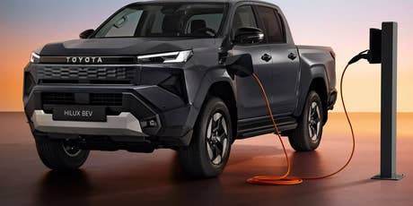 Foto: E-auto Toyota Hilux BEV