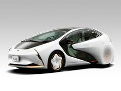 Die Studie des Toyota LQ