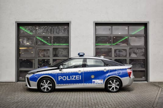 Polizei Berlin Toyota Mirai