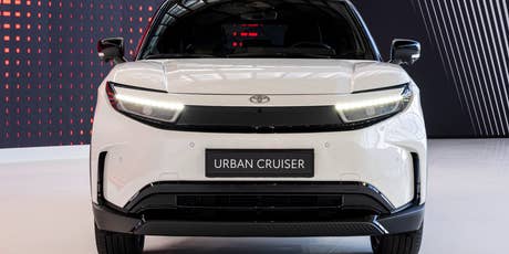 Foto: E-auto Toyota Urban Cruiser 2025 (49 kWh)
