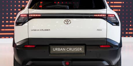 Foto: E-auto Toyota Urban Cruiser 2025 (49 kWh)