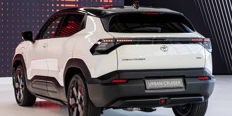 Foto: E-auto Toyota Urban Cruiser 2025 (49 kWh)