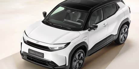Foto: E-auto Toyota Urban Cruiser 2025 (49 kWh)