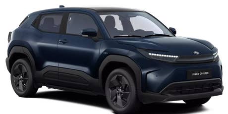 toyota-urban-cruiser-2025-seitlich-vorn-blau toyota-urban-cruiser-2025-seitlich-vorn-blau