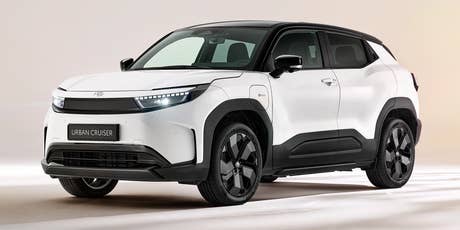 Foto: E-auto Toyota Urban Cruiser 2025 (49 kWh)