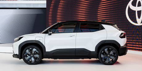 Foto: E-auto Toyota Urban Cruiser 2025 (49 kWh)