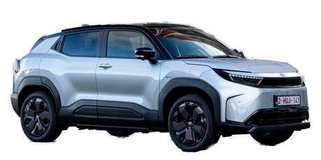 Foto: E-auto Toyota Urban Cruiser AWD