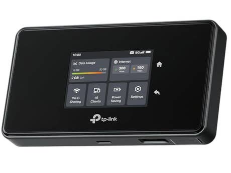 tp-link-m8550 TP-Link M8550 front