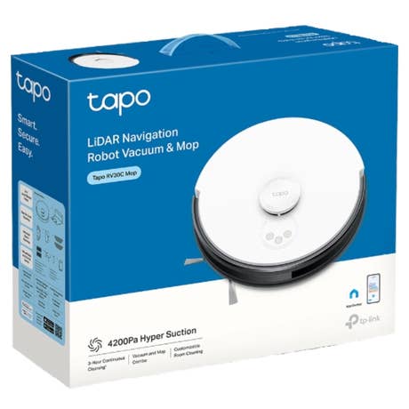 Foto: Saug-wisch-roboter TP-LINK Tapo RV30C Mop