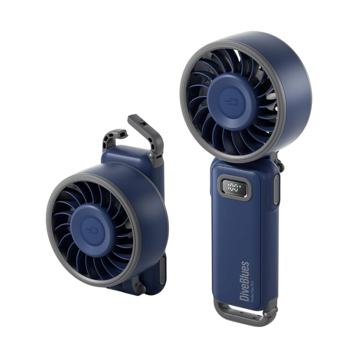 Trag- und Klappbarer Handventilator