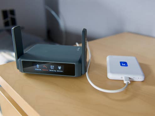 Travel Router von GL.iNet und Ubiquiti