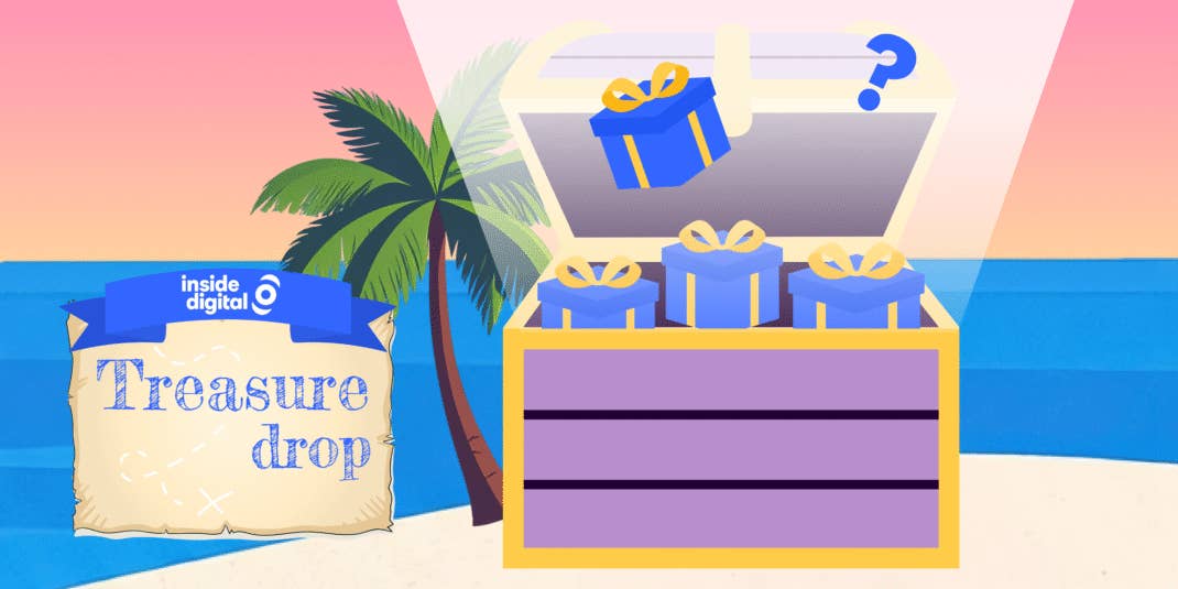 inside digital treasure drop