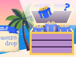 inside digital treasure drop