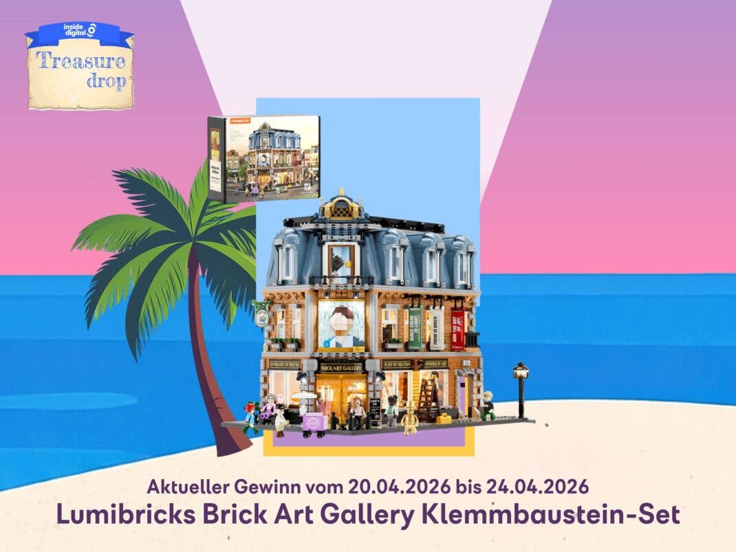 Treasure Drop Lumibricks