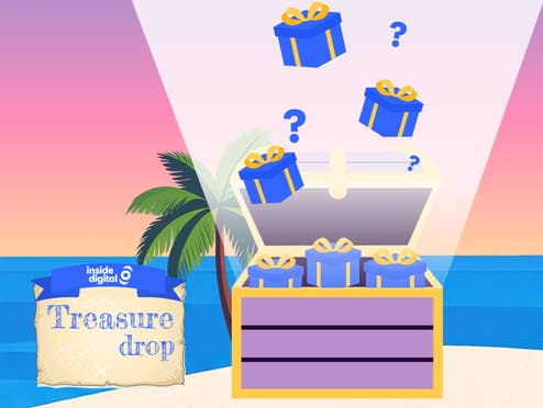 inside digital Treasure Drop