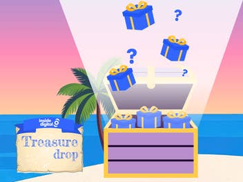 inside digital Treasure Drop