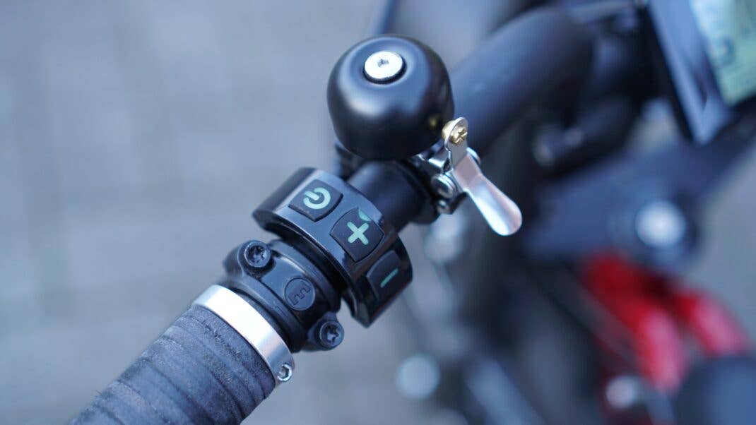 Steuereinheit eines E-Bikes