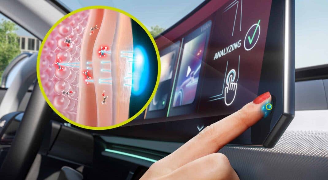 Trinamix-Blutalkohol-Sensor