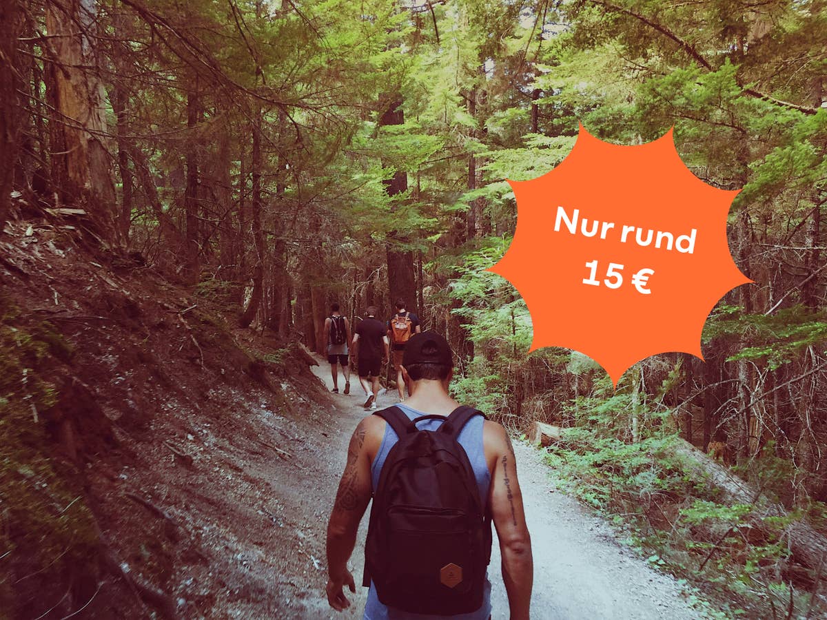 trinkflasche-bei-amazon Jetzt richtig günstig - Dieser Amazon-Bestseller gehört in jeden Rucksack