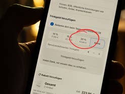 Trinkgeld im Onlineshop: 43,60 Euro für ein Regal, das man selbst aufbaut