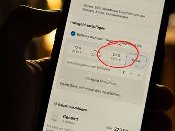 Trinkgeld im Onlineshop: 43,60 Euro für ein Regal, das man selbst aufbaut