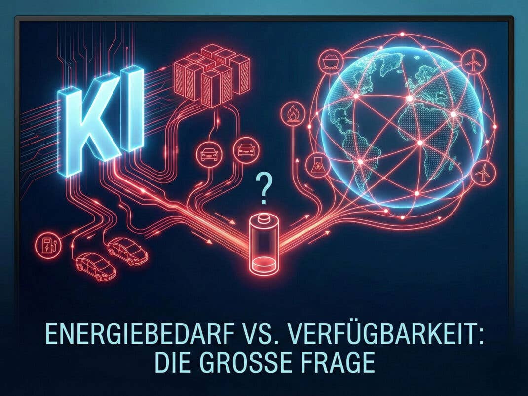 Trotz KI und E-Auto-Boom - Radikaler Energieplan verspricht Strom im Überfluss