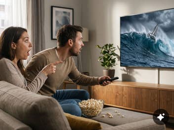 Versteckte TV-Funktion Versteckte TV-Funktion