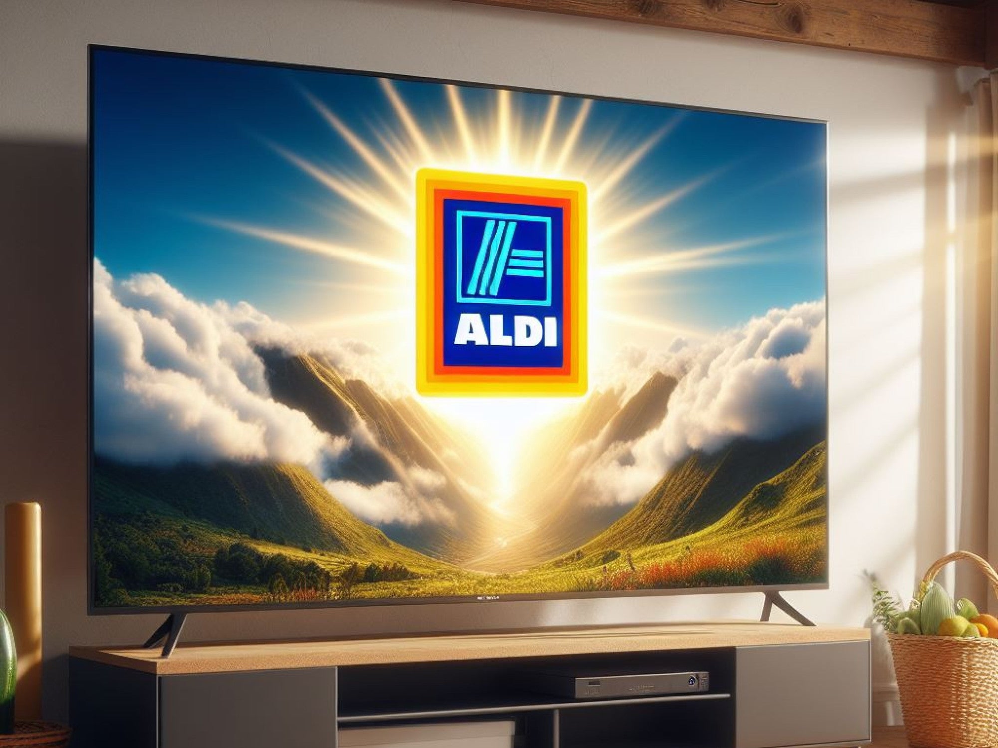 #TV-Schnäppchen: Aldi und Netto bieten Fernseher zu Top-Preisen