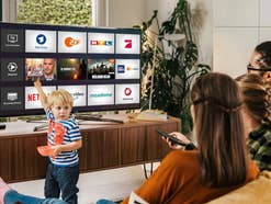 TV-Sender streamen ARD, ZDF und Co. im Stream auf einem Smart TV