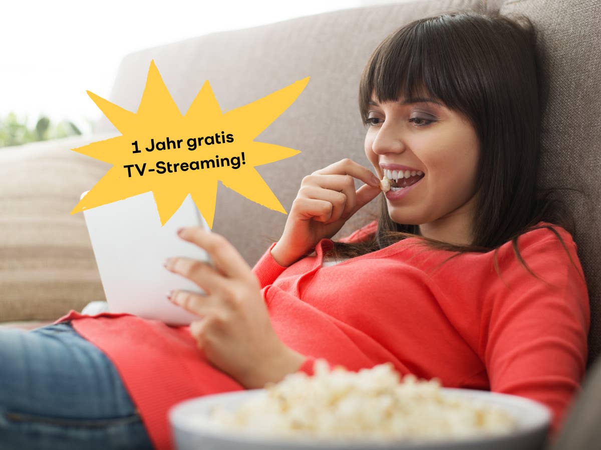 Streaming auf dem Sofa mit waipu.tv: Jetzt ein Jahr geschenkt