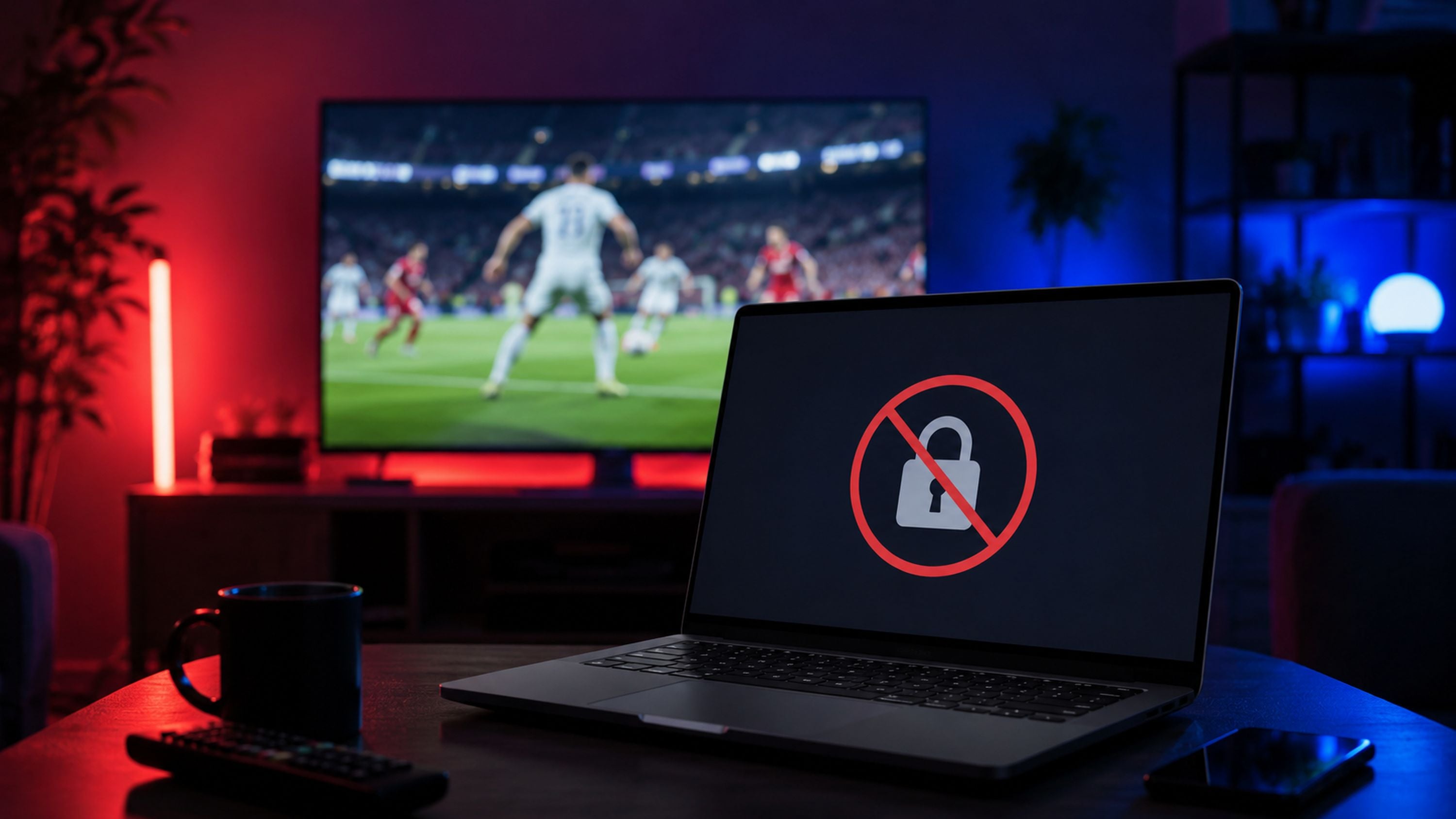 Illegale Sport-Streaming-Seite (fast) gesperrt