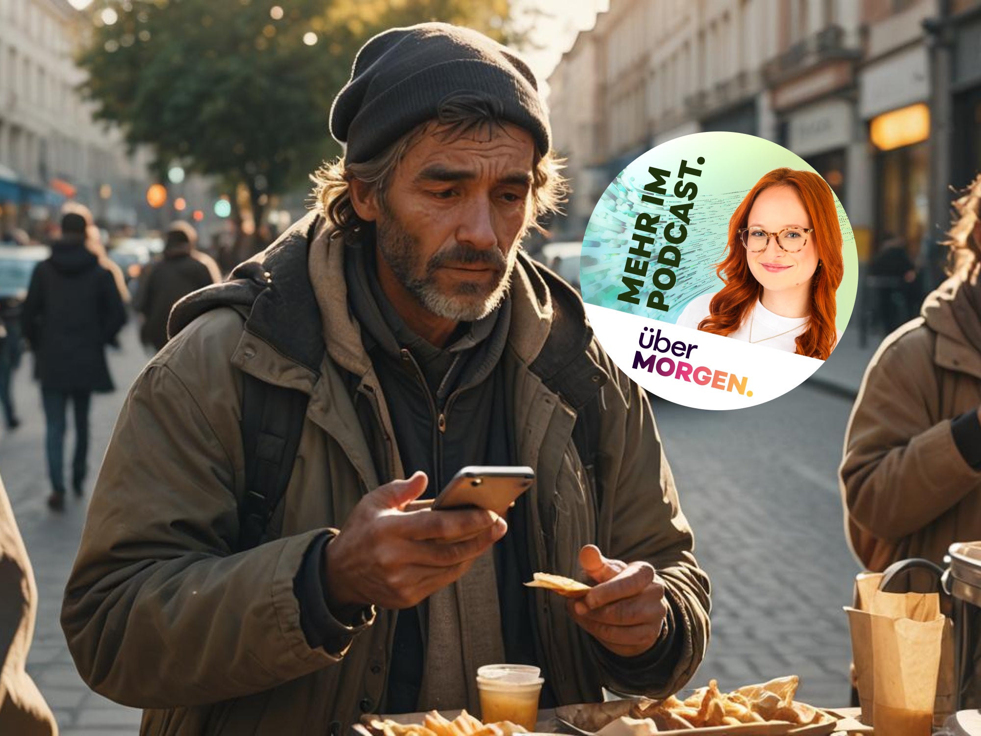 #Digitales Geld für Obdachlose: Geniale Sozial-Idee aus Berlin #Digitales Geld für Obdachlose: Geniale Sozial-Idee aus Berlin