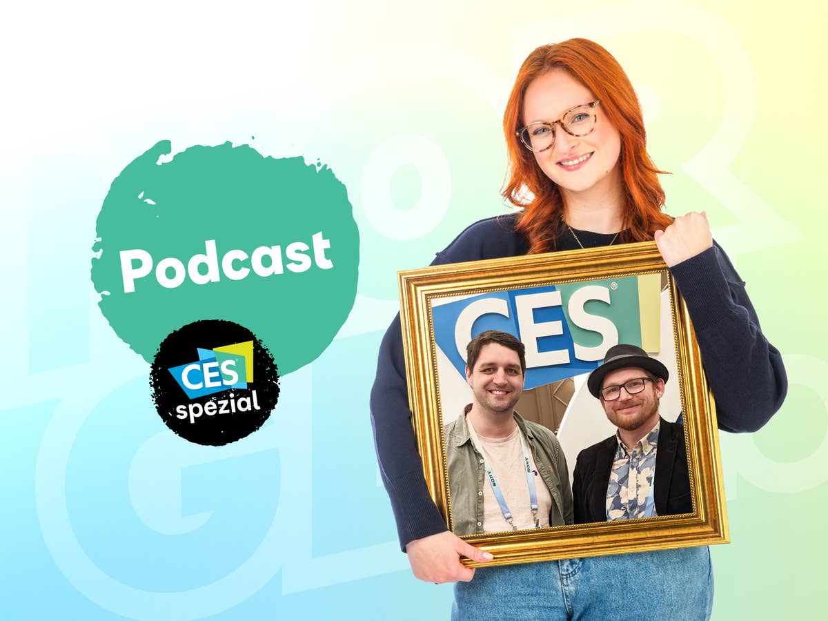 überMORGEN Podcast CES Spezial überMORGEN Podcast CES Spezial