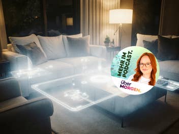 Auf dem Bild ist ein smartes Zuhause zu sehen.